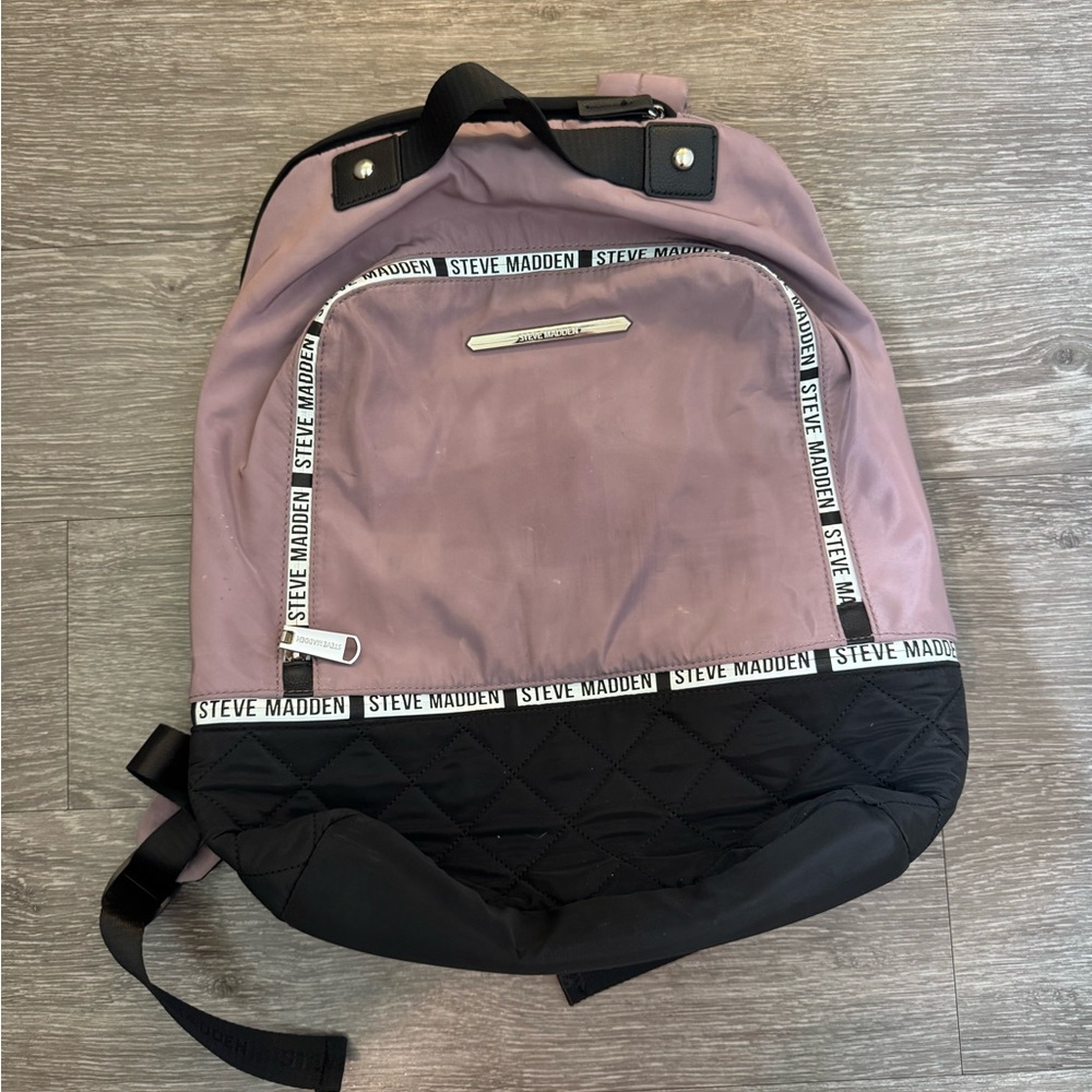 Steve Madden Purple Backpack